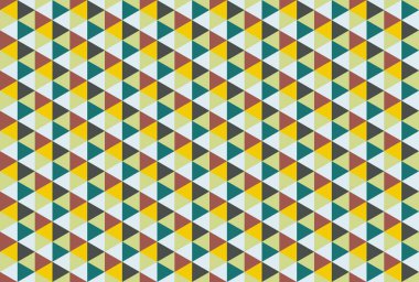 Tekrarlanan şekillerle soyut yaratıcı arkaplan