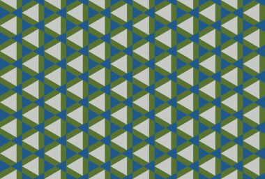 Geometrik elementlerle kusursuz soyut arkaplan