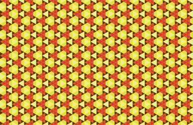 Geometrik elementlerle kusursuz soyut arkaplan