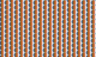 Tekrarlanan şekillerle soyut yaratıcı arkaplan