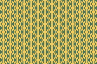 Geometrik elementlerle kusursuz soyut arkaplan