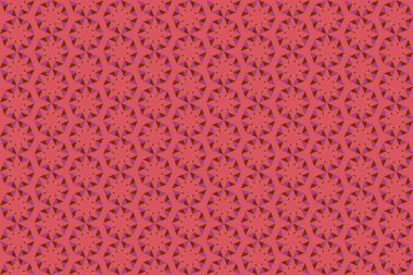 Altıgen desenli modern renkli arkaplan