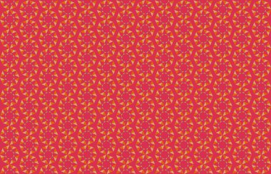 Tekrarlanan şekillerle soyut yaratıcı arkaplan