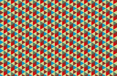 Altıgen desenli modern renkli arkaplan