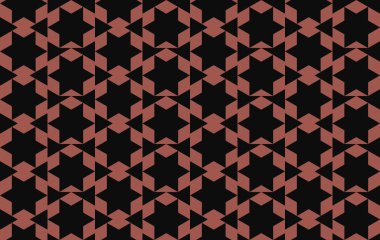 Altıgen desenli modern renkli arkaplan