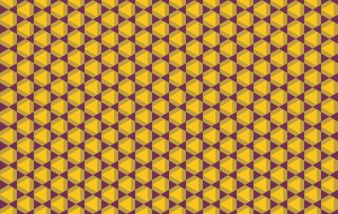 Altıgen desenli modern renkli arkaplan