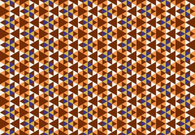 Tekrarlanan şekillerle soyut yaratıcı arkaplan