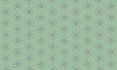 Geometrik elementlerle kusursuz soyut arkaplan