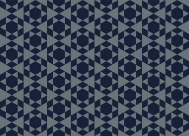 Altıgen desenli modern renkli arkaplan