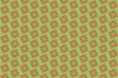 Geometrik elementlerle kusursuz soyut arkaplan