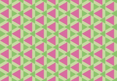 Altıgen desenli modern renkli arkaplan