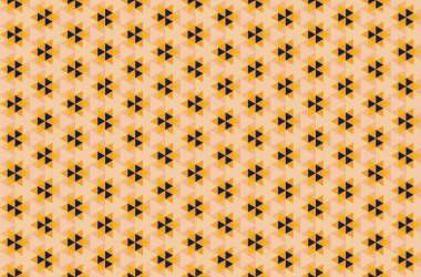 Geometrik elementlerle kusursuz soyut arkaplan