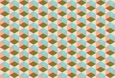 Geometrik elementlerle kusursuz soyut arkaplan