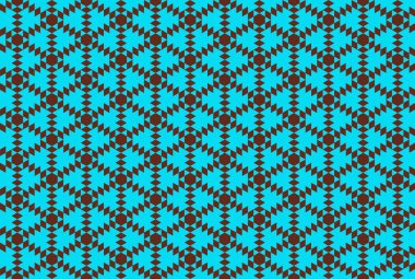 Altıgen desenli modern renkli arkaplan