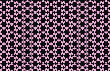 Altıgen desenli modern renkli arkaplan