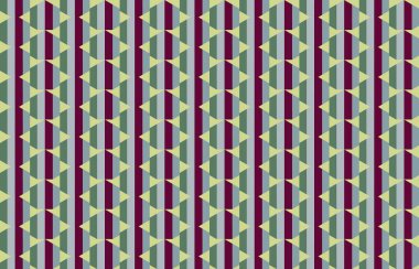 Altıgen desenli modern renkli arkaplan