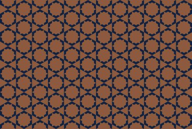 Altıgen desenli modern renkli arkaplan