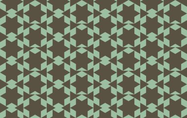 Geometrik elementlerle kusursuz soyut arkaplan