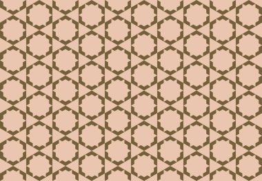 Tekrarlanan şekillerle soyut yaratıcı arkaplan