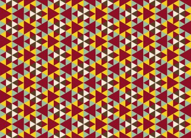 Geometrik elementlerle kusursuz soyut arkaplan