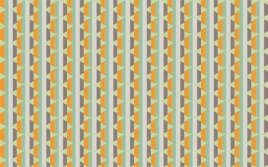 Tekrarlanan şekillerle soyut yaratıcı arkaplan