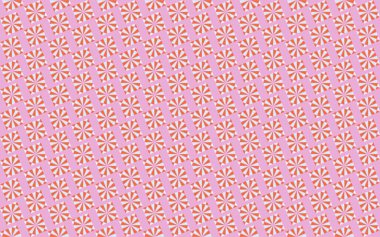 Tekrarlanan şekillerle soyut yaratıcı arkaplan