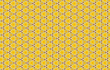 Altıgen desenli modern renkli arkaplan