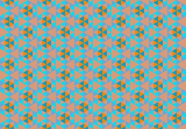 Geometrik elementlerle kusursuz soyut arkaplan