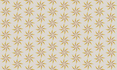 Tekrarlanan şekillerle soyut yaratıcı arkaplan