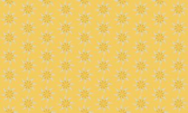 Tekrarlanan şekillerle soyut yaratıcı arkaplan