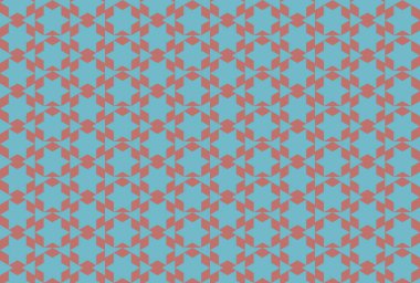 Geometrik elementlerle kusursuz soyut arkaplan