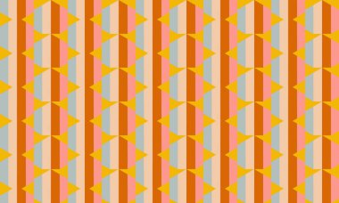 Geometrik elementlerle kusursuz soyut arkaplan