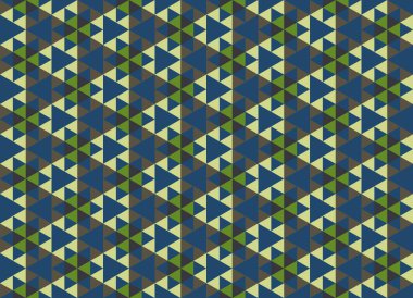 Geometrik elementlerle kusursuz soyut arkaplan