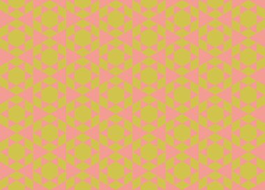 Geometrik elementlerle kusursuz soyut arkaplan