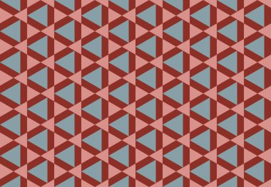 Geometrik elementlerle kusursuz soyut arkaplan