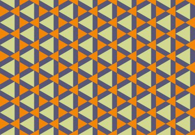 Tekrarlanan şekillerle soyut yaratıcı arkaplan