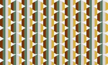 Altıgen desenli modern renkli arkaplan