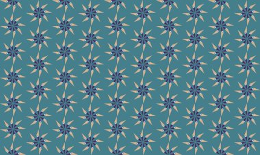 Altıgen desenli modern renkli arkaplan