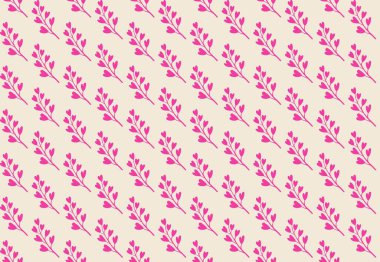 Tekrarlanan şekillerle soyut yaratıcı arkaplan