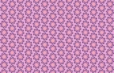 Tekrarlanan şekillerle soyut yaratıcı arkaplan