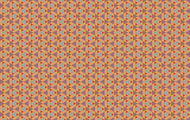 Altıgen desenli modern renkli arkaplan