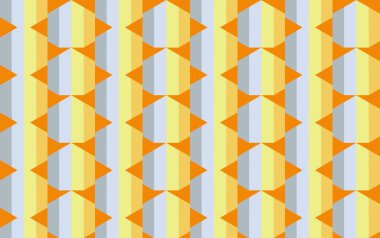 Tekrarlanan şekillerle soyut yaratıcı arkaplan