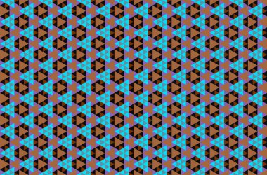 Geometrik elementlerle kusursuz soyut arkaplan