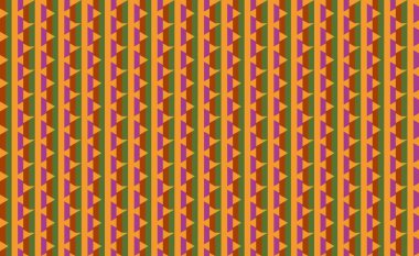 Altıgen desenli modern renkli arkaplan