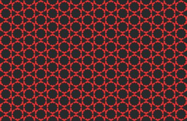 Geometrik elementlerle kusursuz soyut arkaplan