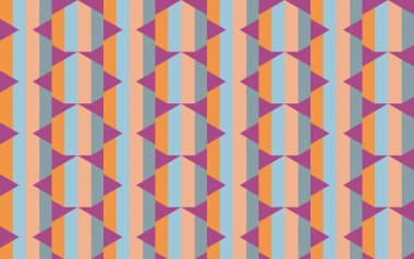 Geometrik elementlerle kusursuz soyut arkaplan