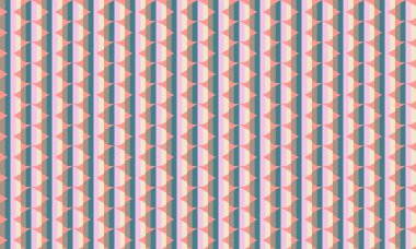 Tekrarlanan şekillerle soyut yaratıcı arkaplan