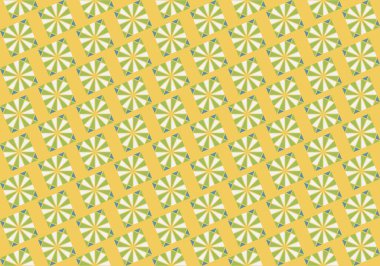 Altıgen desenli modern renkli arkaplan