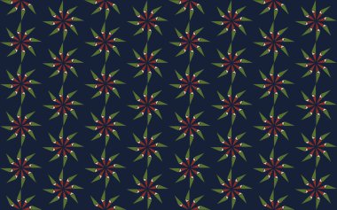 Geometrik elementlerle kusursuz soyut arkaplan