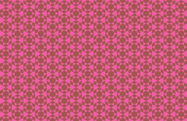 Tekrarlanan şekillerle soyut yaratıcı arkaplan